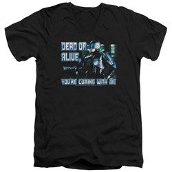 Robocop - Mens Dead Or Alive V-Neck T-Shirt