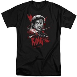 Army Of Darkness - Mens Hail To The King Tall T-Shirt