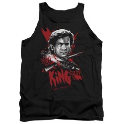 Army Of Darkness - Mens Hail To The King Tank Top