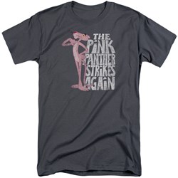Pink Panther - Mens Strikes Again Tall T-Shirt