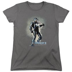 Robocop - Womens Break On Through T-Shirt