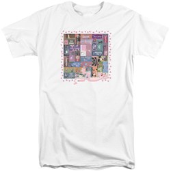 Pink Panther - Mens Vintage Titles Tall T-Shirt