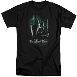 Lord Of The Rings - Mens Witch King Tall T-Shirt