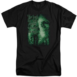 Lord Of The Rings - Mens King Of The Dead Tall T-Shirt