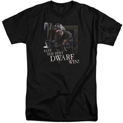 Lord Of The Rings - Mens The Best Dwarf Tall T-Shirt