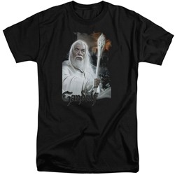 Lord Of The Rings - Mens Gandalf Tall T-Shirt