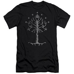 Lord Of The Rings - Mens Tree Of Gondor Slim Fit T-Shirt
