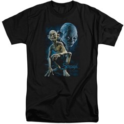 Lord Of The Rings - Mens Smeagol Tall T-Shirt