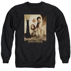 Lord Of The Rings - Mens Tt Poster Sweater
