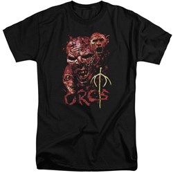 Lord Of The Rings - Mens Orcs Tall T-Shirt