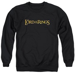 Lord Of The Rings - Mens Lotr Logo Sweater