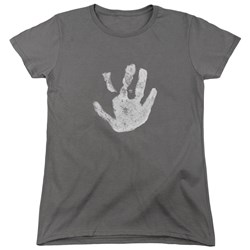 Lord Of The Rings - Womens White Hand T-Shirt