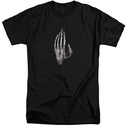 Lord Of The Rings - Mens Hand Of Saruman Tall T-Shirt