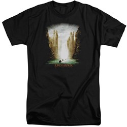 Lord Of The Rings - Mens Kings Of Old Tall T-Shirt
