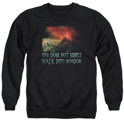 Lord Of The Rings - Mens Walk In Mordor Sweater