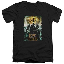 Lord Of The Rings - Mens Villain Group V-Neck T-Shirt