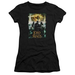 Lord Of The Rings - Juniors Villain Group T-Shirt