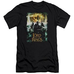Lord Of The Rings - Mens Villain Group Slim Fit T-Shirt
