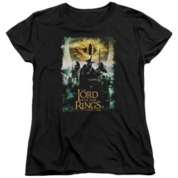 Lord Of The Rings - Womens Villain Group T-Shirt