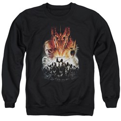 Lord Of The Rings - Mens Evil Rising Sweater