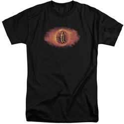Lord Of The Rings - Mens Eye Of Sauron Tall T-Shirt