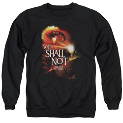Lord Of The Rings - Mens You Shall Not Pass Sweater