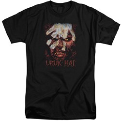 Lord Of The Rings - Mens Uruk Hai Tall T-Shirt