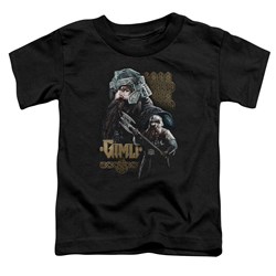 Lord Of The Rings - Toddlers Gimli T-Shirt