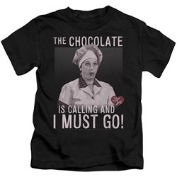 I Love Lucy - Little Boys Chocolate Calling T-Shirt