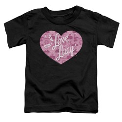 I Love Lucy - Toddlers Many Moods Logo T-Shirt