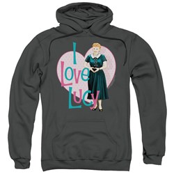 I Love Lucy - Mens Heart You Pullover Hoodie