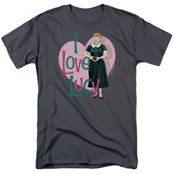 I Love Lucy - Mens Heart You T-Shirt