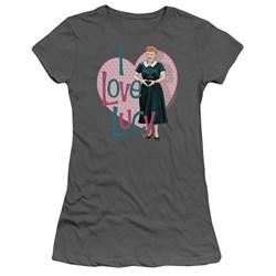 I Love Lucy - Juniors Heart You T-Shirt