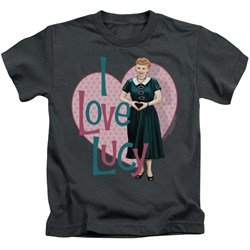 I Love Lucy - Little Boys Heart You T-Shirt