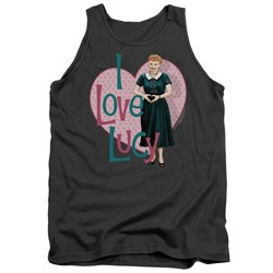I Love Lucy - Mens Heart You Tank Top