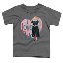 I Love Lucy - Toddlers Heart You T-Shirt