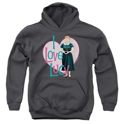 I Love Lucy - Youth Heart You Pullover Hoodie