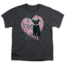 I Love Lucy - Big Boys Heart You T-Shirt