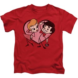 I Love Lucy - Little Boys Cartoon Love T-Shirt