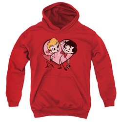 I Love Lucy - Youth Cartoon Love Pullover Hoodie