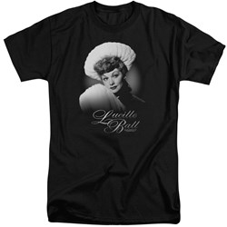 Lucille Ball - Mens Soft Portrait Tall T-Shirt