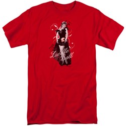 Lucille Ball - Mens Signature Look Tall T-Shirt