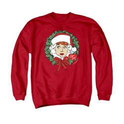 I Love Lucy - Mens Wreath Sweater