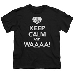 I Love Lucy - Big Boys Keep Calm Waaa T-Shirt