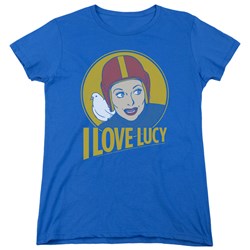 I Love Lucy - Womens Lb Super Comic T-Shirt