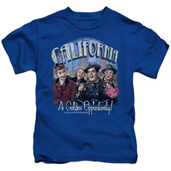 I Love Lucy - Little Boys Golden Opportunity T-Shirt