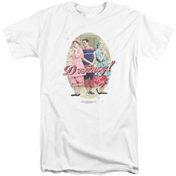 I Love Lucy - Mens Dreamy! Tall T-Shirt