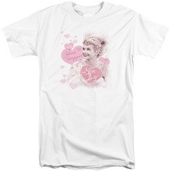 I Love Lucy - Mens Show Stopper Tall T-Shirt