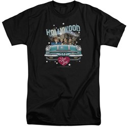 I Love Lucy - Mens Hollywood Road Trip Tall T-Shirt