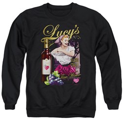 I Love Lucy - Mens Bitter Grapes Sweater